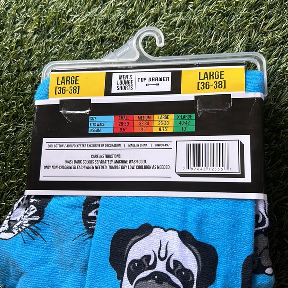 French Terry Lounge Shorts - Picture 3 of 3